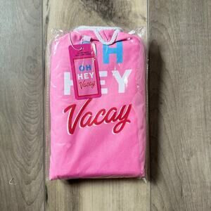 OH HEY VACAY QUICK DRY BEACH TOWEL Katydid‎